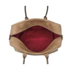 Wimona Amsterdam Weekendtas Taupe -Eastpak Verkoop wimona amsterdam weekendtas taupe 4