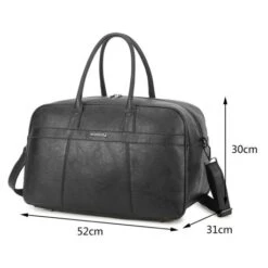 Wimona Amsterdam Weekendtas Zwart -Eastpak Verkoop wimona amsterdam weekendtas zwart 3