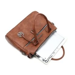 Wimona Bambina Schoudertas Cognac -Eastpak Verkoop wimona bambina cognac 6