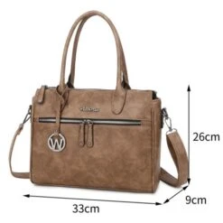 Wimona Bambina Schoudertas Taupe -Eastpak Verkoop wimona bambina taupe 3