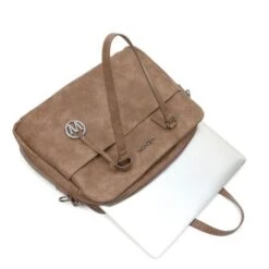 Wimona Carlotta Schoudertas 13.3" Taupe -Eastpak Verkoop wimona carlotta taupe 6