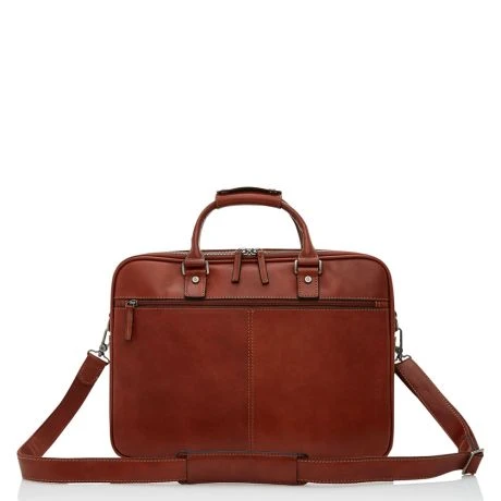 Castelijn & Beerens Verona Business 3-Vaks Laptoptas 15.6'' Licht Bruin 2 Castelijn & Beerens Verona Business 3-Vaks Laptoptas 15.6'' Licht Bruin - Afbeelding 2