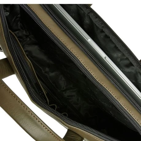 Castelijn & Beerens Nappa X Charlie Laptoptas 15.6" Groen 3 Castelijn & Beerens Nappa X Charlie Laptoptas 15.6" Groen - Afbeelding 3