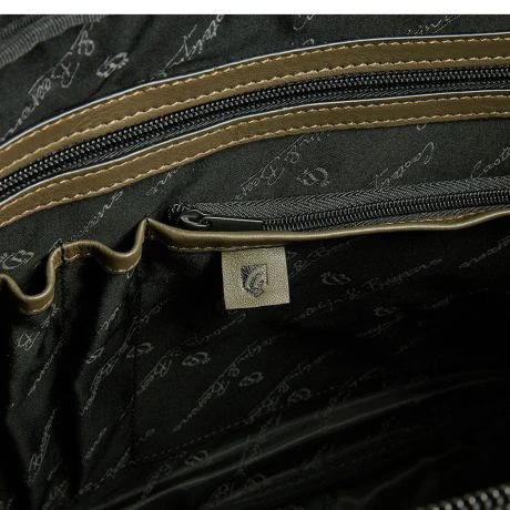 Castelijn & Beerens Nappa X Charlie Laptoptas 15.6" Groen 4 Castelijn & Beerens Nappa X Charlie Laptoptas 15.6" Groen - Afbeelding 4