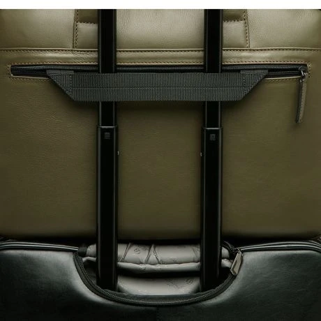 Castelijn & Beerens Nappa X Charlie Laptoptas 15.6" Groen 7 Castelijn & Beerens Nappa X Charlie Laptoptas 15.6" Groen - Afbeelding 7