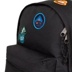 Eastpak Office Zippl'r Rugzak Camp Patch Black -Eastpak Verkoop zipplr camp patch 4