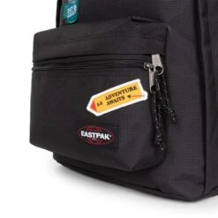 Eastpak Office Zippl'r Rugzak Camp Patch Black -Eastpak Verkoop zipplr camp patch5