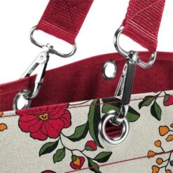 Reisenthel Shopper XL Garden White -Eastpak Verkoop zu1039 04