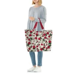Reisenthel Shopper XL Garden White -Eastpak Verkoop zu1039 10