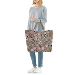 Reisenthel Shopper XL Garden Taupe -Eastpak Verkoop zu7067 10
