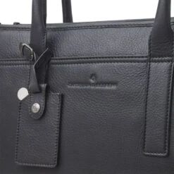 Castelijn & Beerens Carisma Laptop Shopper 15.6'' RFID Zwart -Eastpak Verkoop zw 72 9762 4