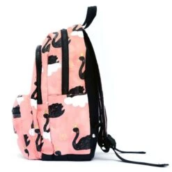 Little Legends Kinderrugzak Zwaan -Eastpak Verkoop zwanen.kinderrugzak.littlelegends.side left