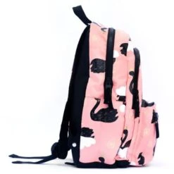 Little Legends Kinderrugzak Zwaan -Eastpak Verkoop zwanen.kinderrugzak.littlelegends.side